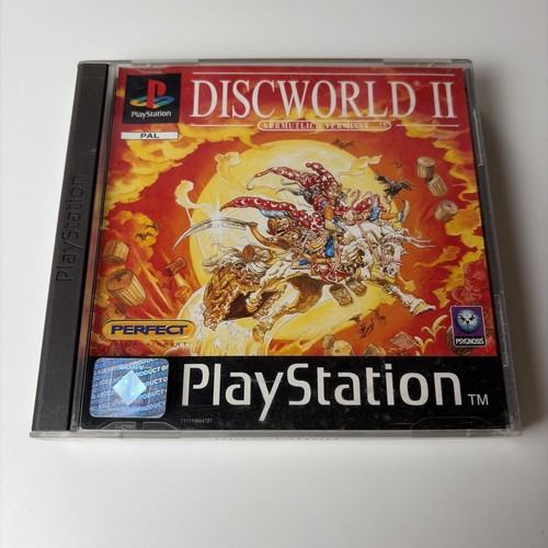 Discworld ps1 - discworld,