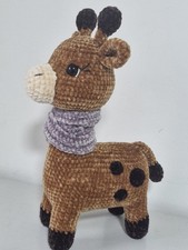 Giraffe 🦒 Gehäkelt