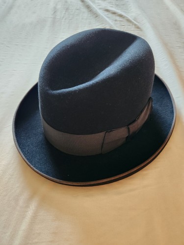 Cavanagh vintage homburg hat - -,