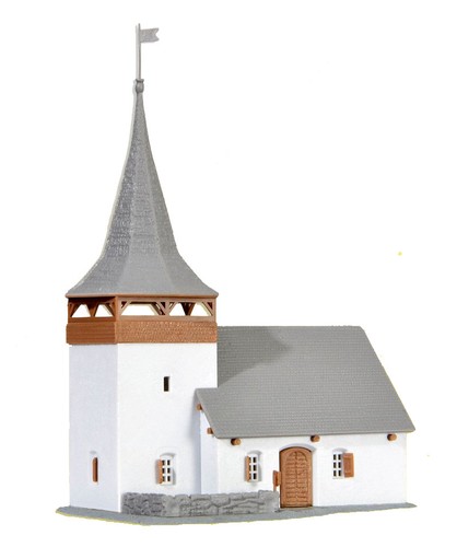 Kibri 37031 dorfkirche - n,
