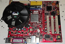 MSI PM8PM-V Mainboard + Intel