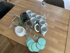 Trödel flohmarkt konvolut haushaltsauflösung / Aussteuer