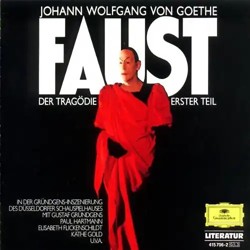 Gründgens faust i teil - -,