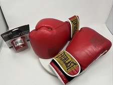 Everlast Unisex 1910 Boxhandschuhe 16Oz UVP 175€ + Everlast Handbandagen -93