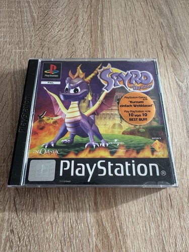 Spyro the dragon - dragon, ps1