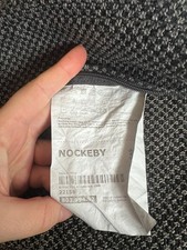 IKEA NOCKEBY 2er Sofa mit