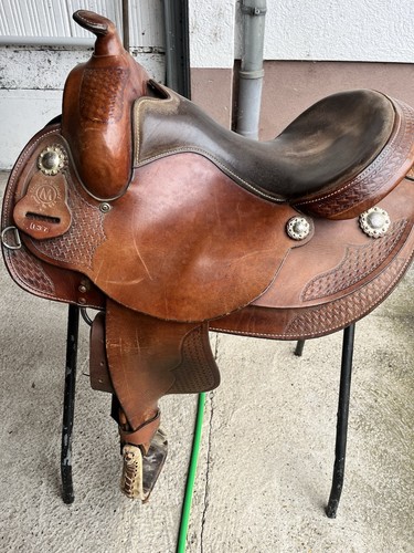 Westernsattel montana saddlery - westernsattel,