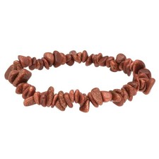 Splitterarmband Edelstein