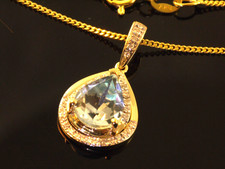 585 Goldkette mit Diamant Sky