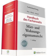 Handbuch des fachanwalts miet - handbuch,