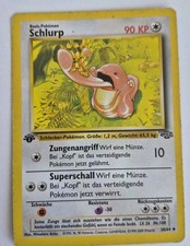 Pokemon Karte Lickitung 38/64