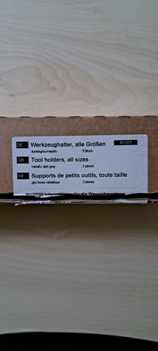 Biohort werkzeughalter 2 - werkzeughalter,,