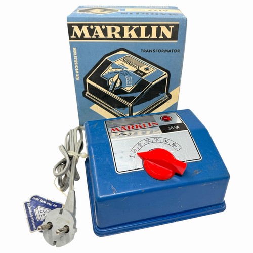 Märklin trafo 30va - trafo,