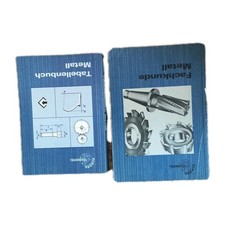 2 ältere Fachkunde Bücher