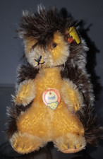 Steiff igel joggi - igel, knopf