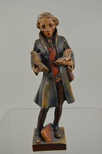 ALTE HANDGESCHNITZTE HOLZFIGUR