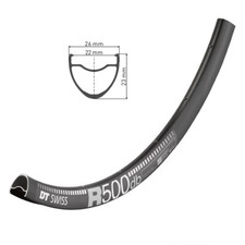 DT Swiss Felge R 500 28" Road