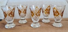 5 Stück Schnaps/Likörkelche