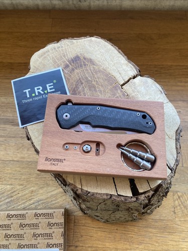 Lionsteel carbon fc - t.r.e.,
