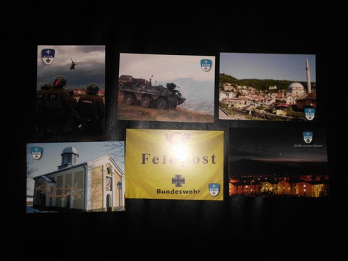 Feldpost karten kfor kosovo - 6,