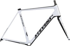 Rennrad Rahmen Stevens Ventoux Disc Carbon Carrara White 52 cm
