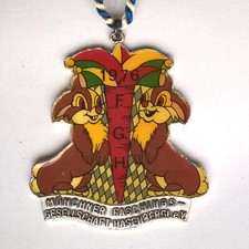 Karneval-Faschingorden München FGH Faschingsgesellschaft Hasenbergl  1976 RAR