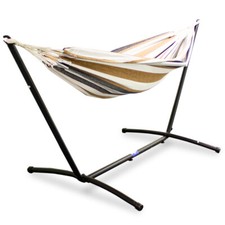 Hammock Hängeliege Hängematte inkl. Gestell Mehrpersonen Capri Lacestone®