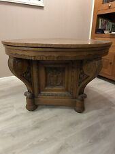 Esstisch Massivholz Antik