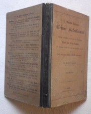 Dr. Herbert Jacob, D. Martin Luther´s - Der kleine Katechismus, Wort- und Sacher