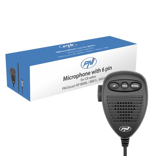 Pni mk8000 mikrofon 6pol - 6pol, für