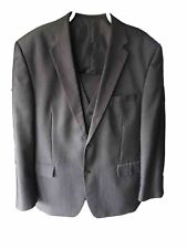 Herren Anzug 3teilig mit Weste in Topzustand - Größe 50  Dunkel Grau