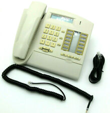 T- Octophon Open 20 Systemtelefon Alcatel 4020 lightgrey weiß Telefon AUFGEARBEI