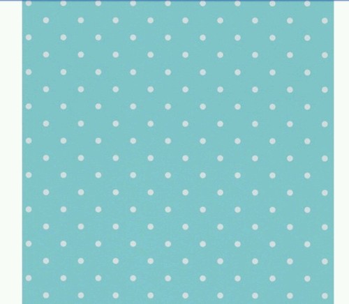Polka bleu klebefolie - *polka, bleu*klebefolie