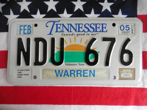 Tennessee ndu 676 warren - tennessee,