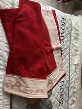 Weihnachten Tischdecke Weihnachten Dänisches Bettenlager Rot Renntiere 130x180