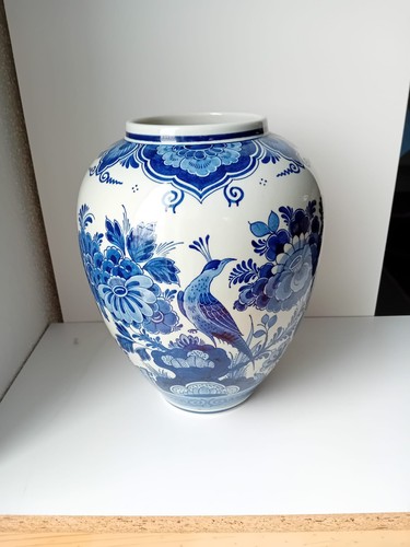 Original delft blue vase - original,