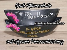 Pflanzen schale Grabschale