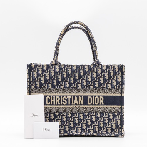 Christian dior book tote - christian,