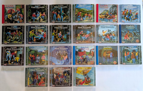 Fünf freunde hörspiel - fünf,