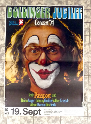 Klaus doldinger konzertplakat - klaus,