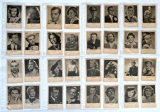 32 AK Sammlung Filmstars