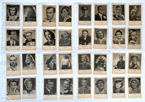 Sammlung filmstars - 32,