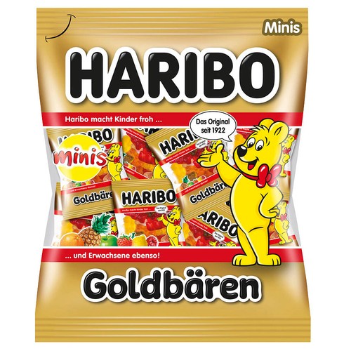 Haribo goldbären minis - haribo,