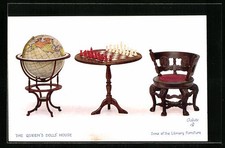 Some of the Library Furniture, The Queen´s Dolls´House, Ansichtskarte 