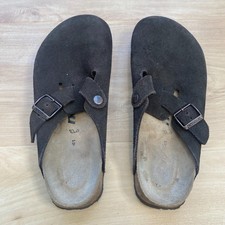 Birkenstock Newalk Brown Suede