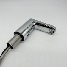 hansgrohe Elektronik-Waschtischmischer Vernis Blend, Wasserhahn Bad mit Infrarot