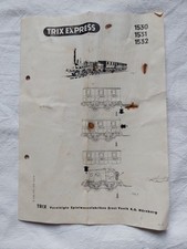 Technische Beschreibungen Trix