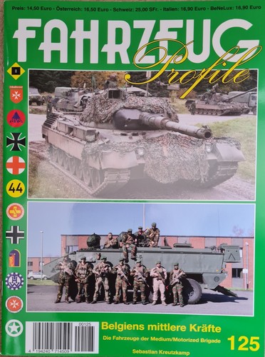 Fahrzeug profile band 125 - band,