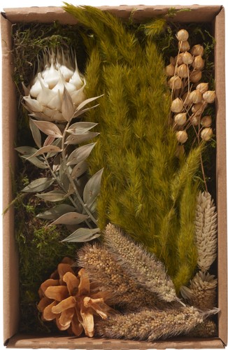 Trockenblüten potpourri set - trockenblüten,