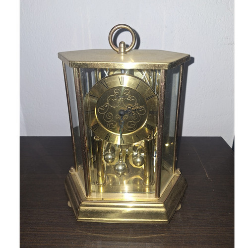 Dugena tischuhr goldfarben - dugena,